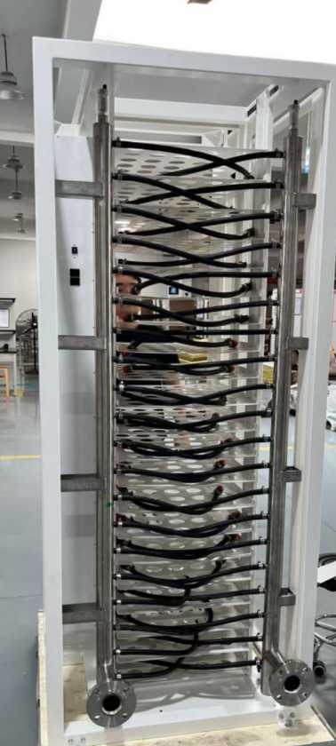 機(jī)架與管路